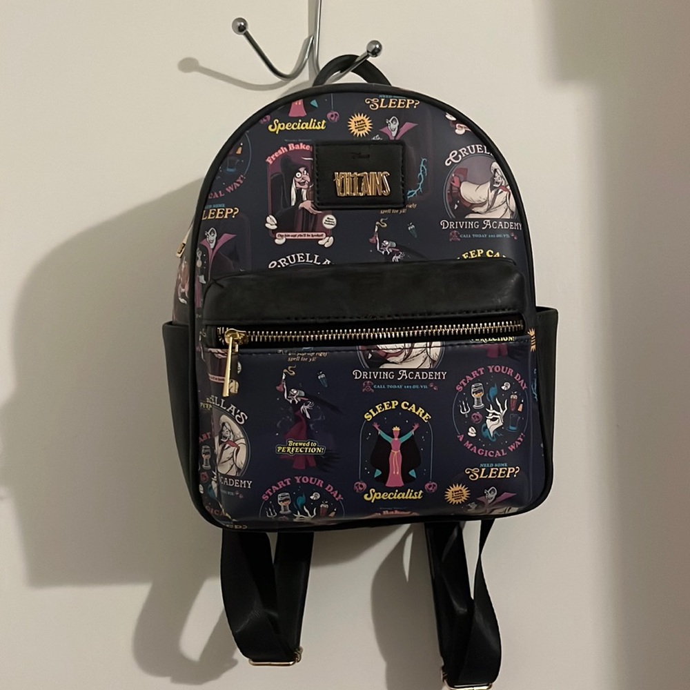 Disney villains back pack.